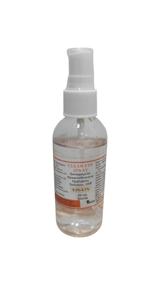 كلير اي سبراي. CLEAR EYE SPRAY