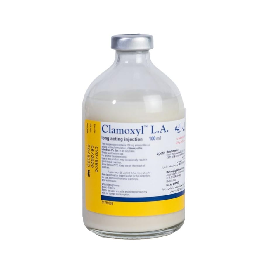 CLAMOXYL L.A كلاموكسيل