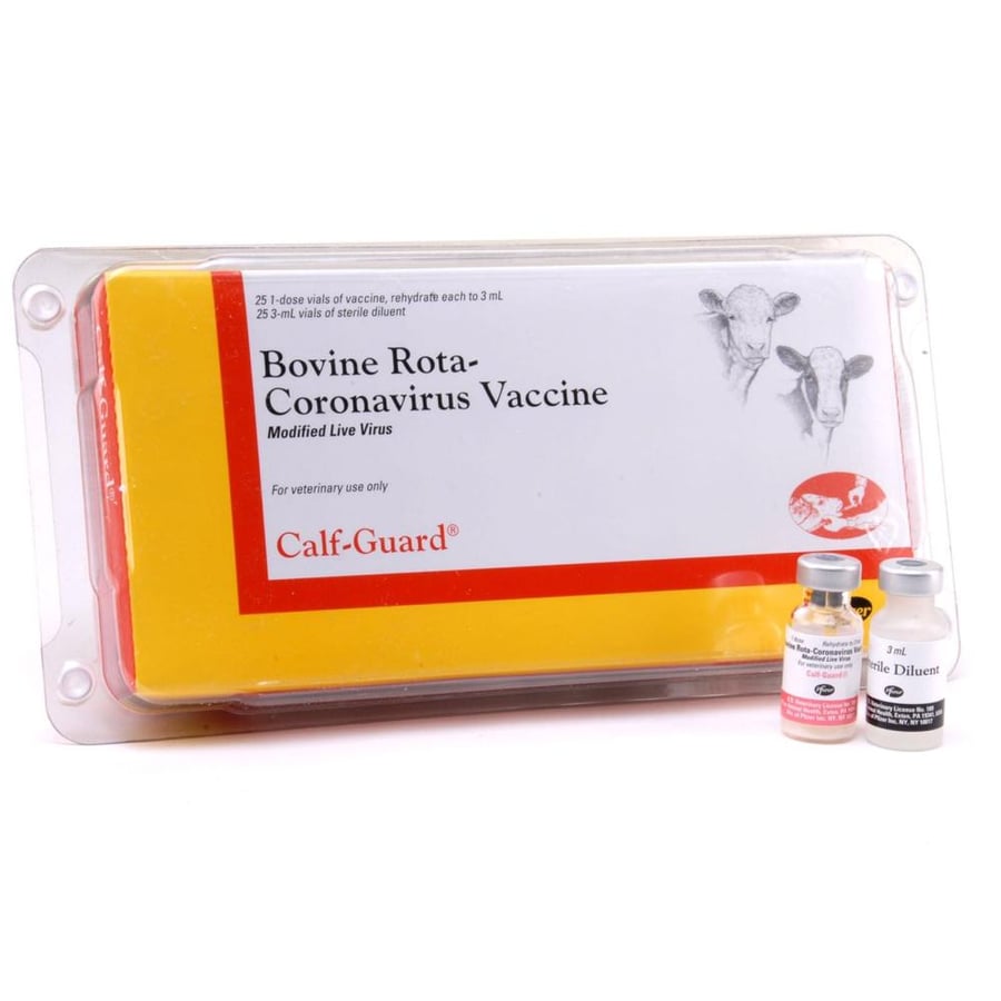 Calf Guard. Calf Guard vaccine