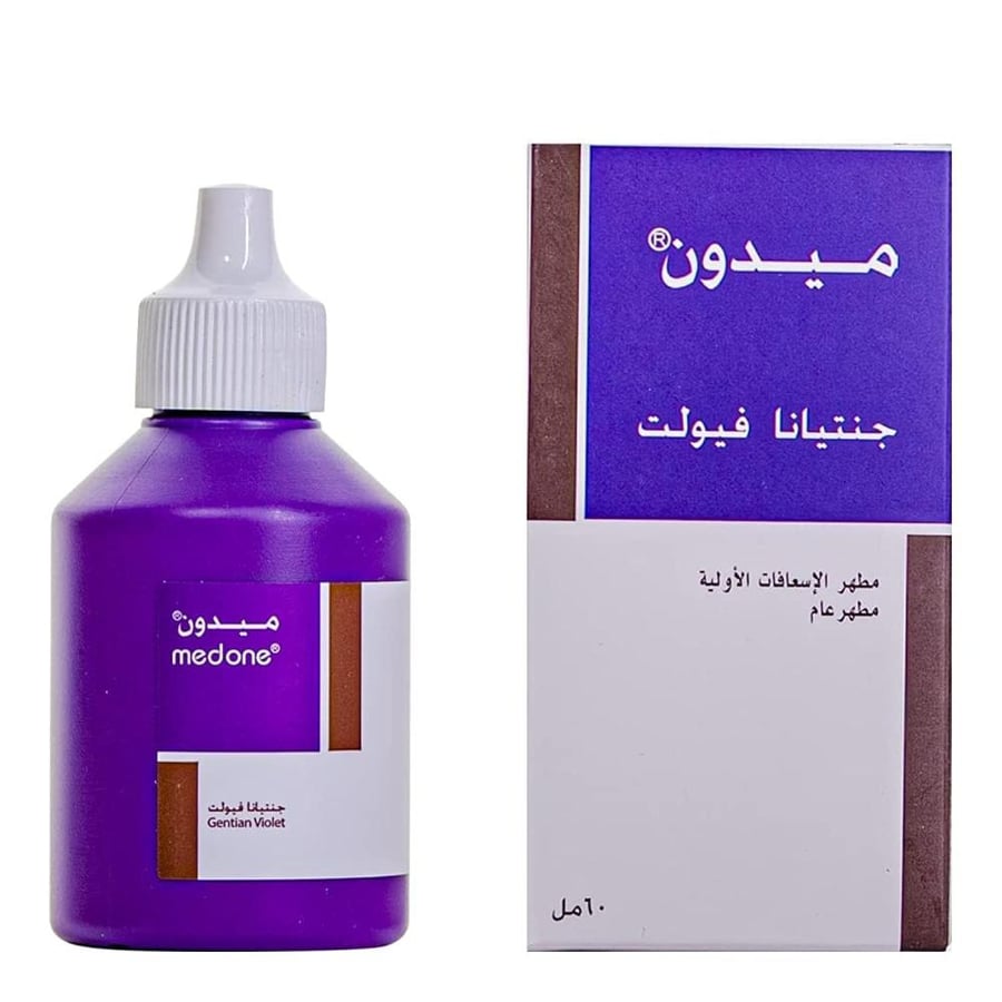 GENTIAN VIOLET 60ML