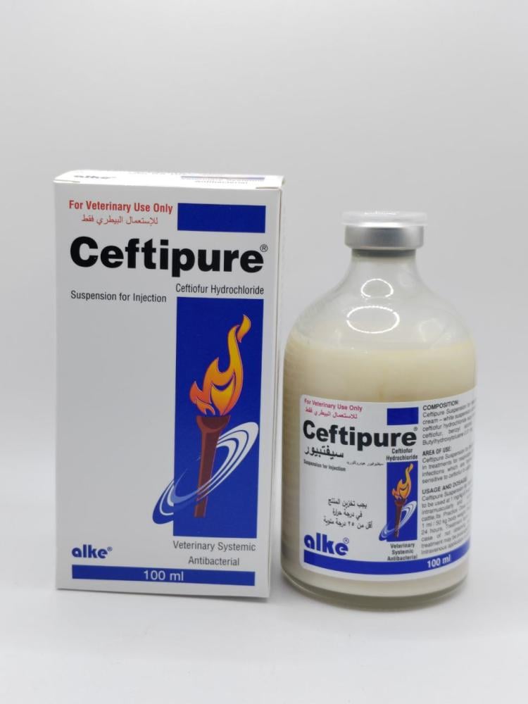 CEFTIPURE 100ML