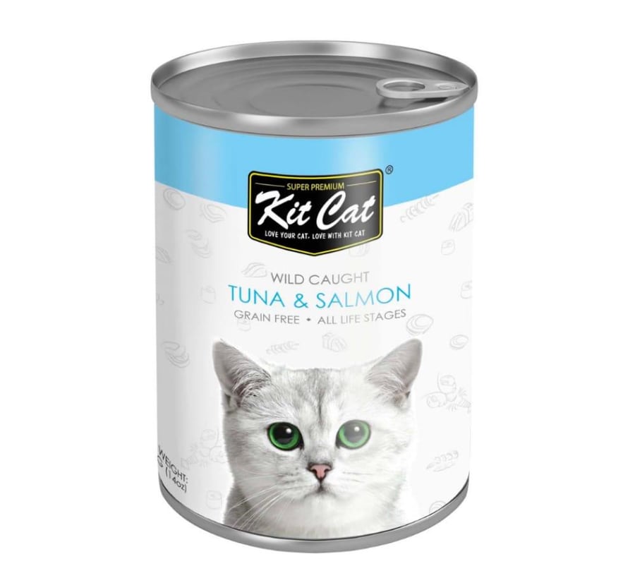 KitKat moist food assorted 400g tuna and salmon