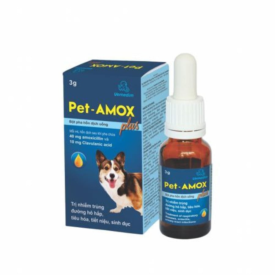 Pet AMOX plus 3gm