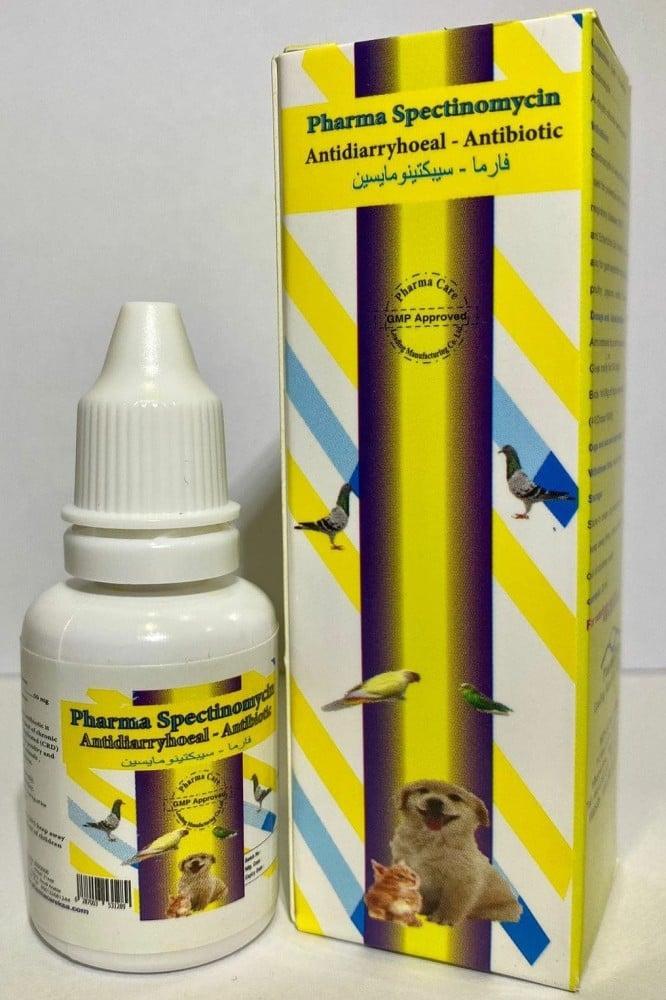 سبكتينومايسن قطرات. SPECTINOMYCIN DROPS