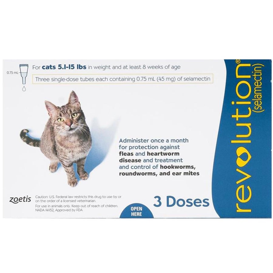Revolution Cat pill