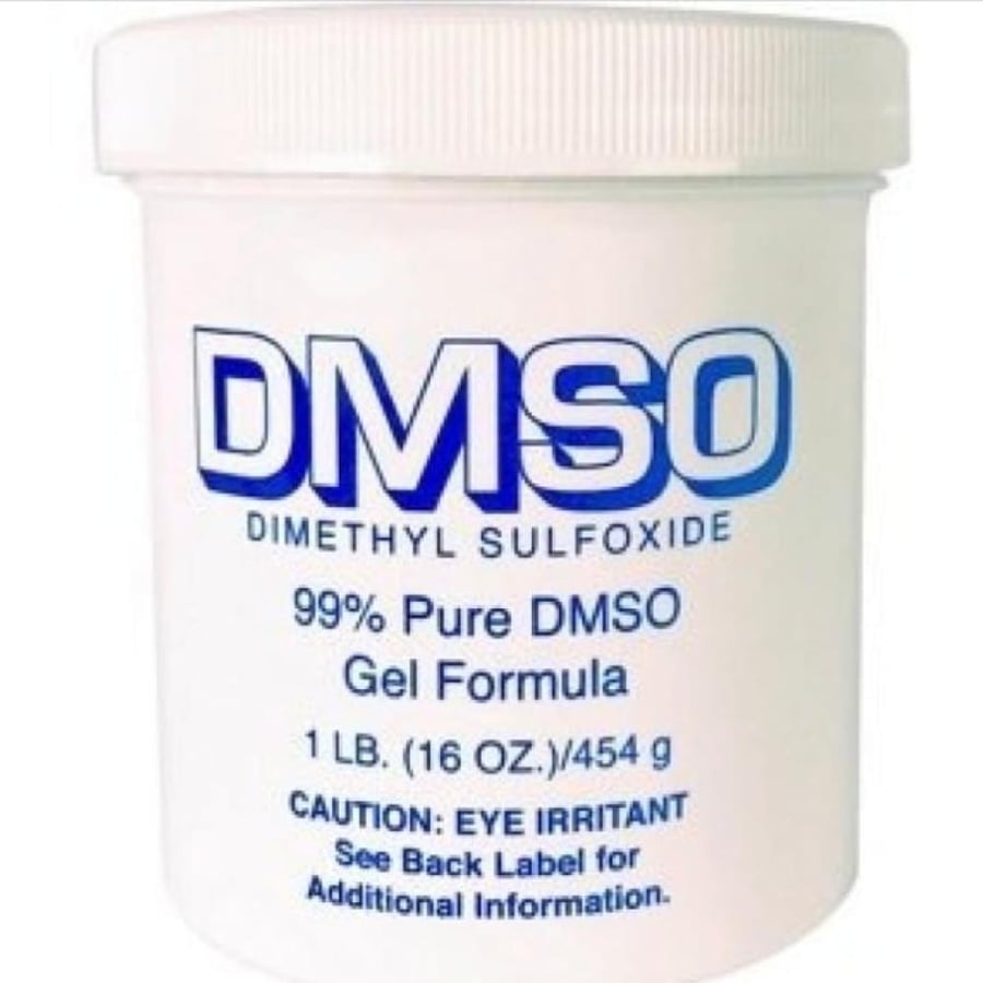 جل دمسو. DMSO GEL