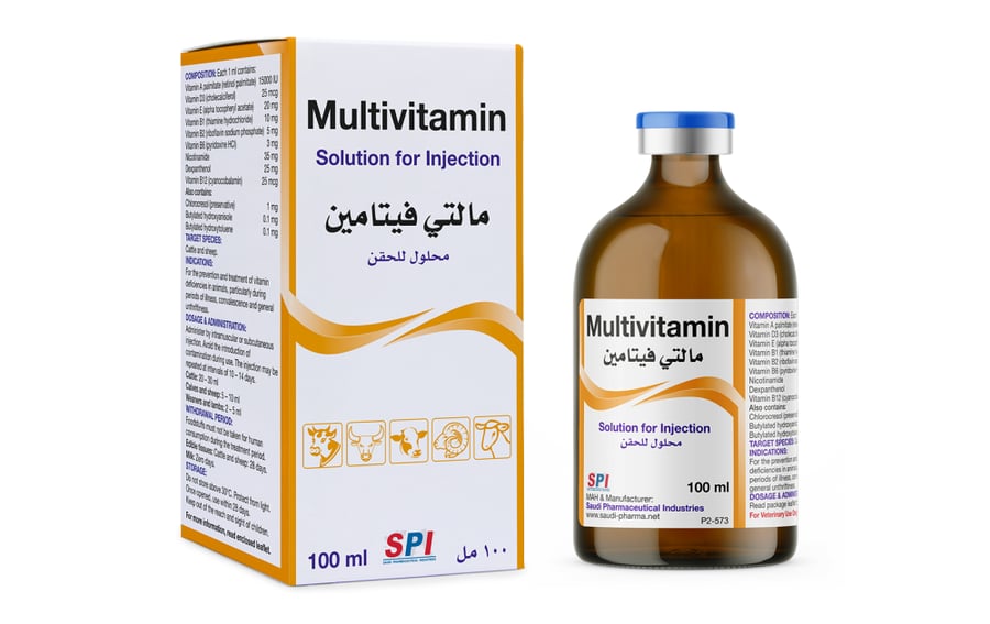 MULTIVITAMIN 100ML spi