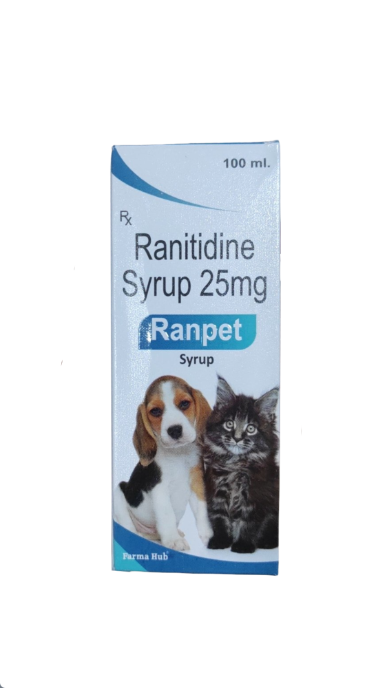 رانتدين. RANITIDINE 100ML