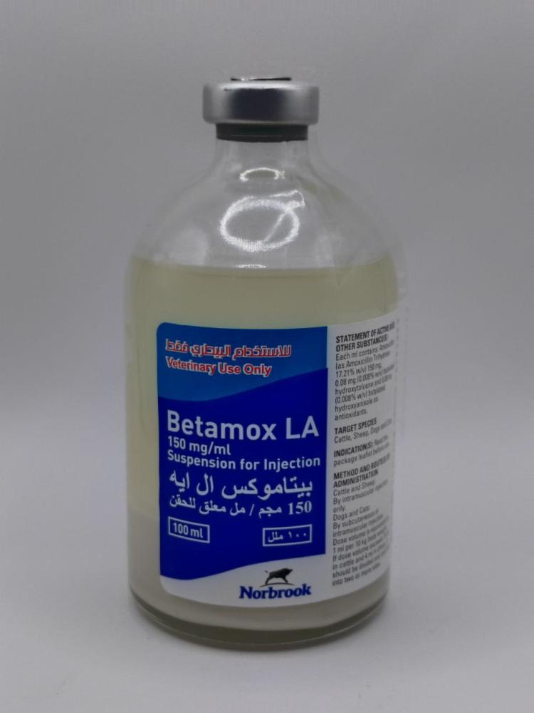 BETAMOX LA 50ML