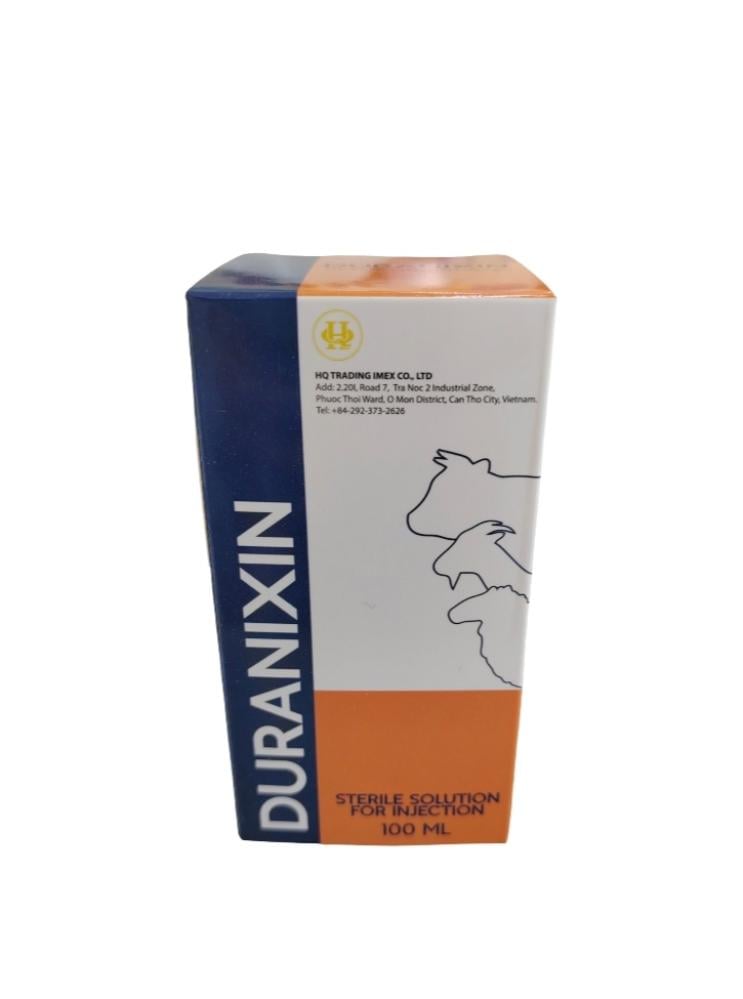 دورانيكسين, DURANIXIN 100ML