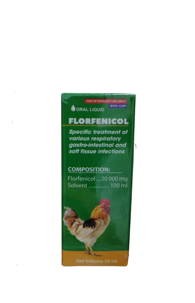 قطرات فلورفنيكول. FLORFENICOL DROP