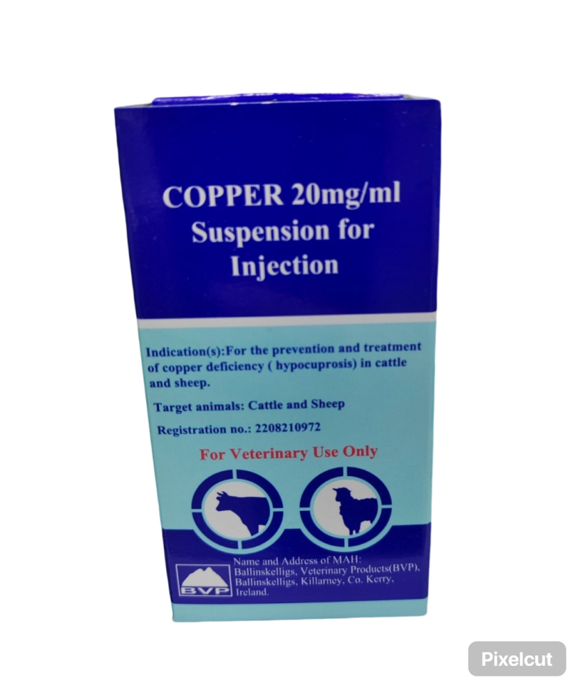 Copper INJ 100ml