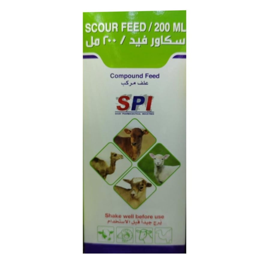 SCOUR FEED 200ML