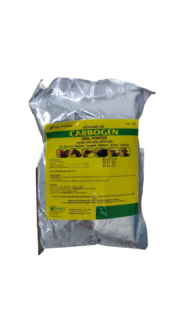 كابروجين. CARBOGEN 100GM