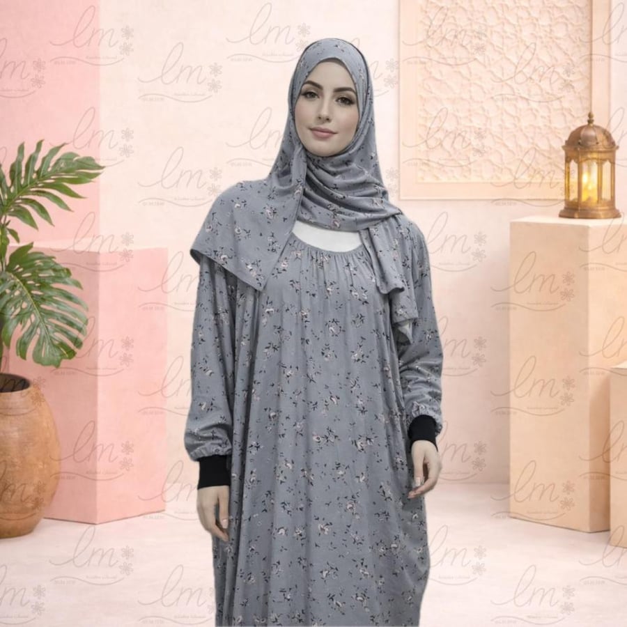 ثوب صلاه موديل ( المطاط)