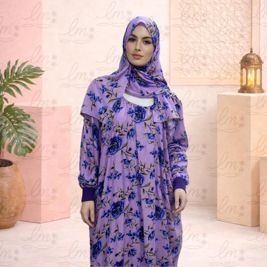 ثوب صلاه موديل ( المطاط)