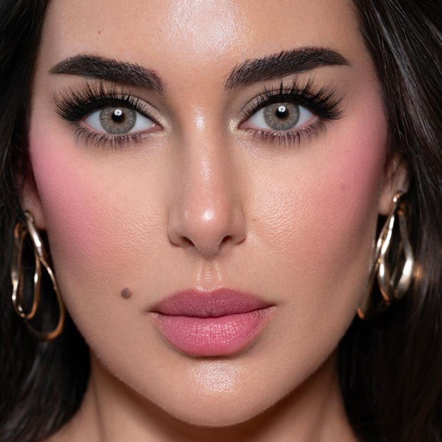 لنس مي عدسات ملونة - قراي