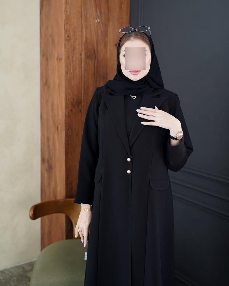 عبايه بليزر راقية تصميم جديد