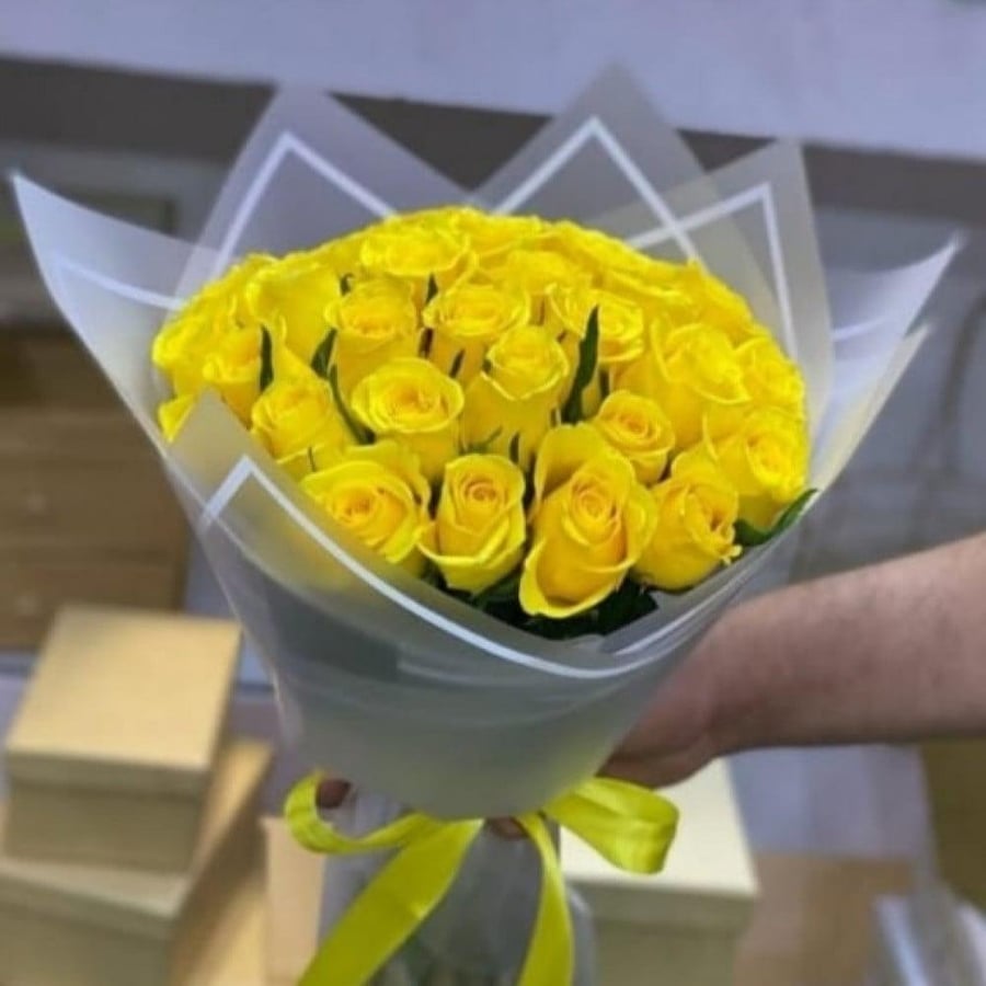 باقه ورد صناعي تصميم حسب الطلب