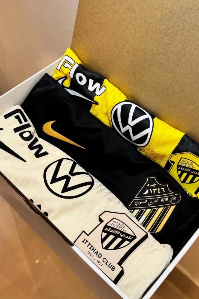 بكج تشرتات نادي الاتحاد الجديد