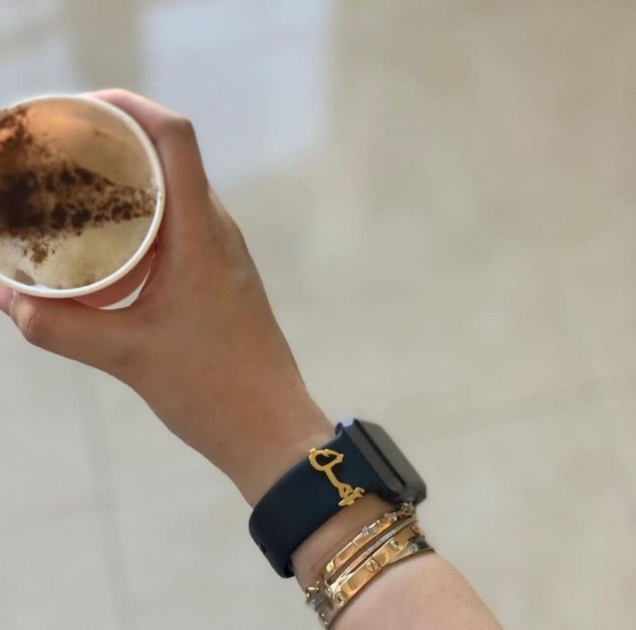 بروش ساعه نسائي حسب الطلب