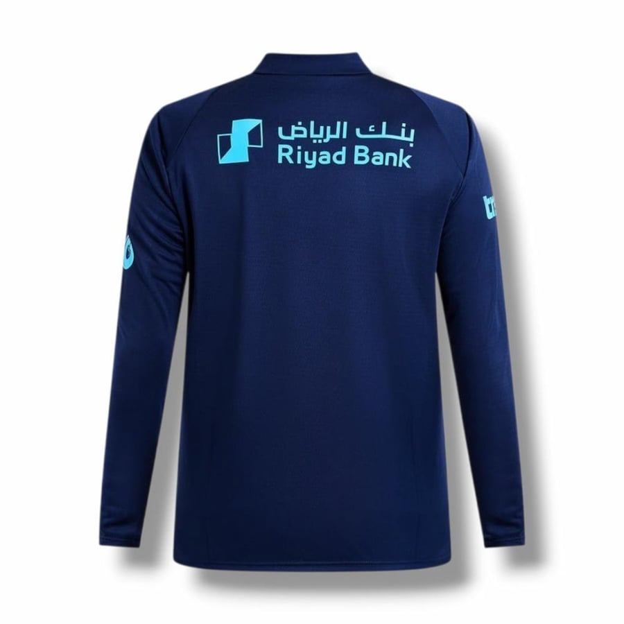 سويتر تمارين الهلال باللون الكحلي الجديد 2027