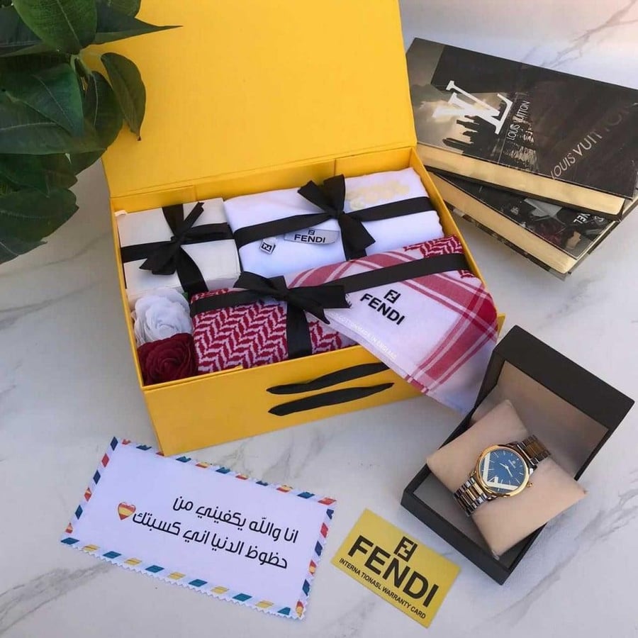 هدية لخطيبي في عيد الفطر