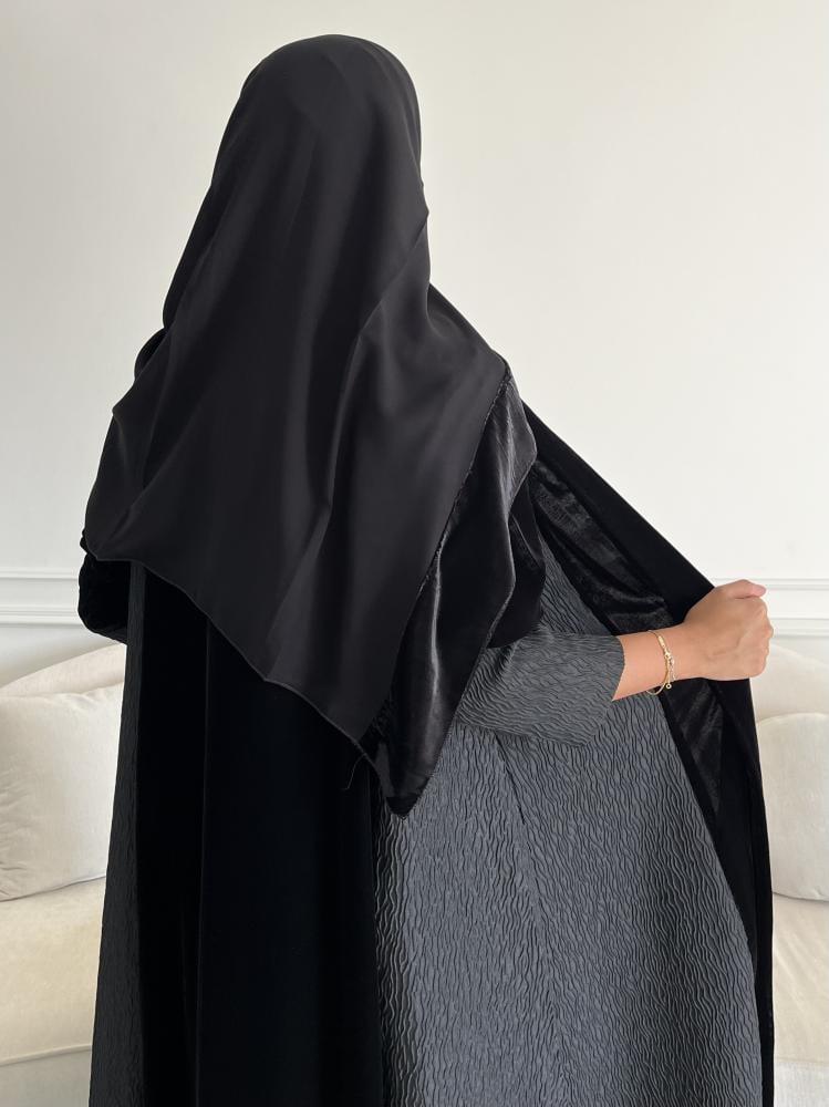 عبايه شتويه انيقه