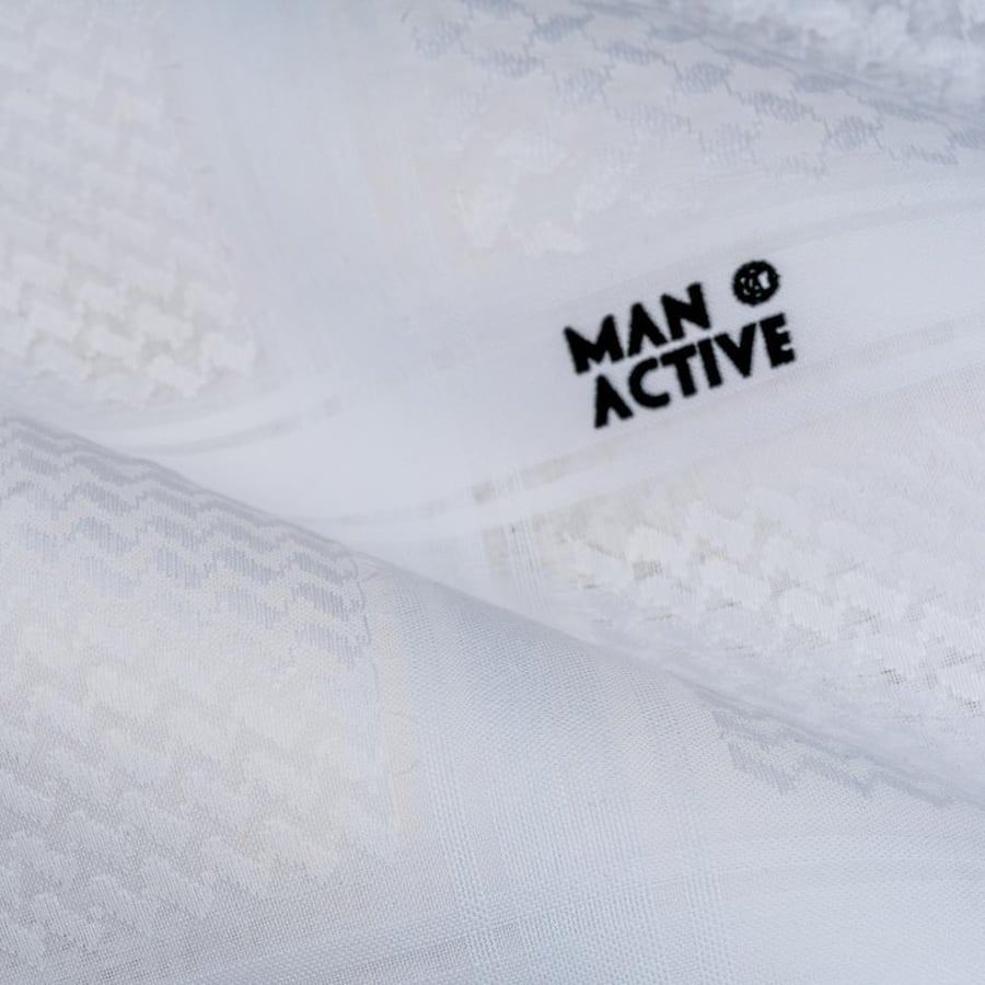 شماغ MAN ACTIVE أبيض
