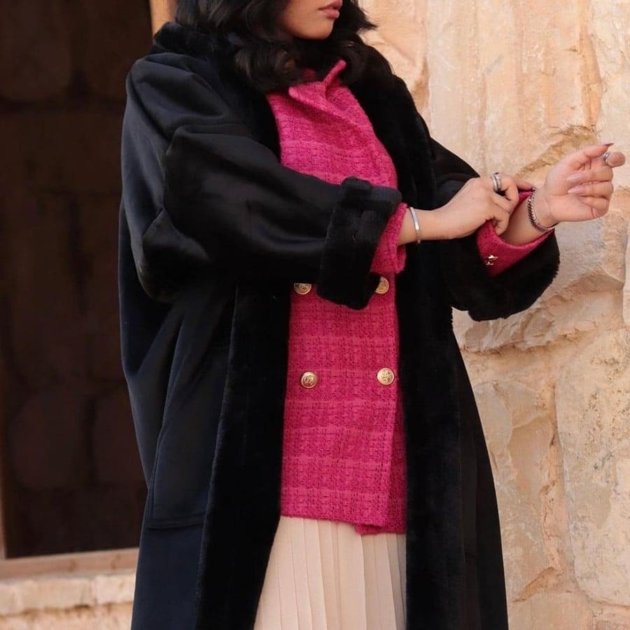 فروه نسائي مخمل