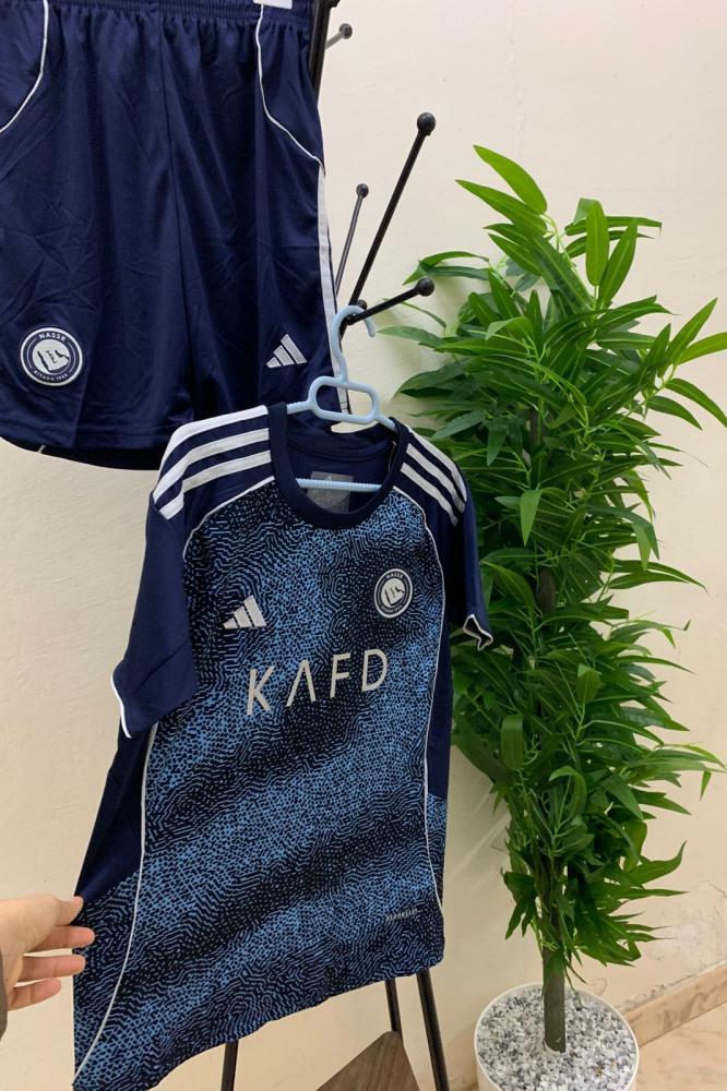 طقم النصر الثالث الجديد