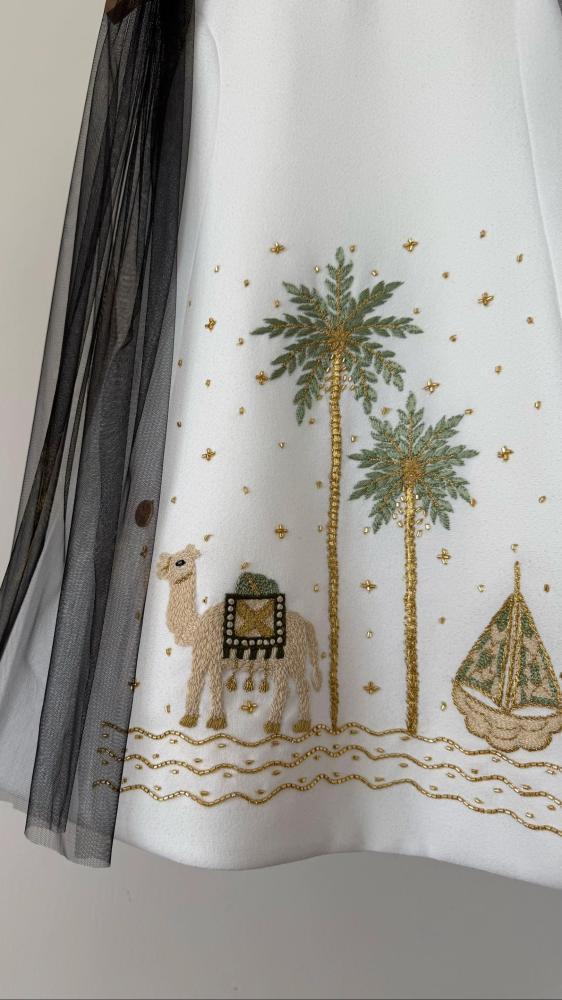 فستان اليوم الوطني الجديد 96