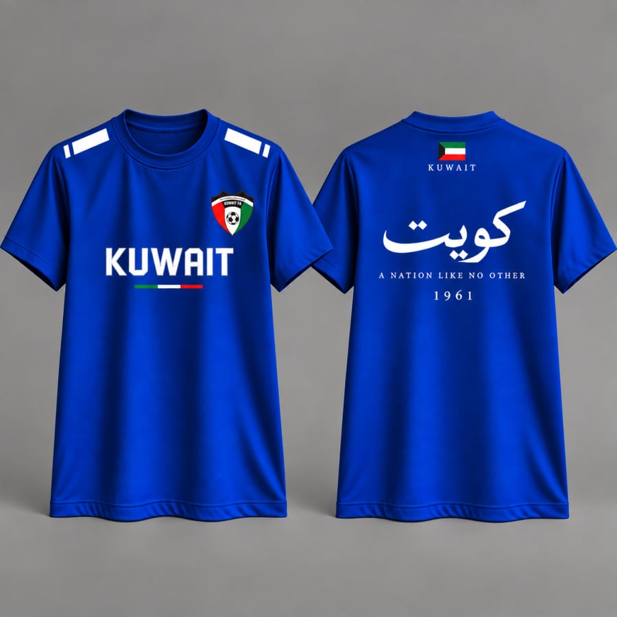 تيشرتات المنتخبات الخليجيه