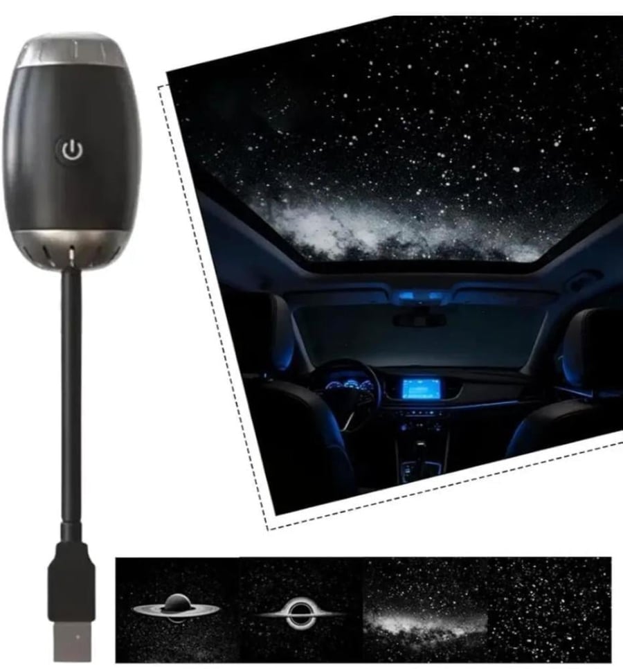 جهاز عرض القمر والنجوم للسيارة USB