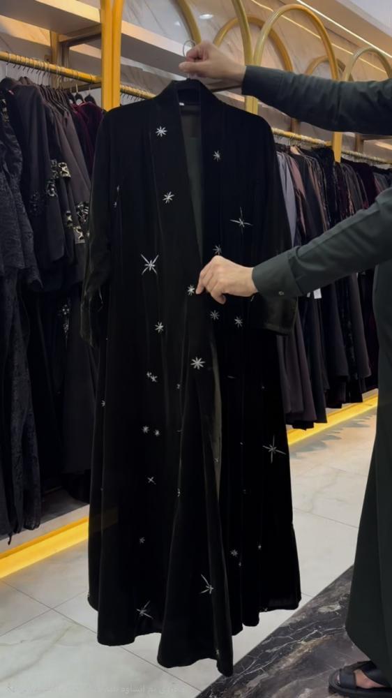 عباية شتوية انيقة