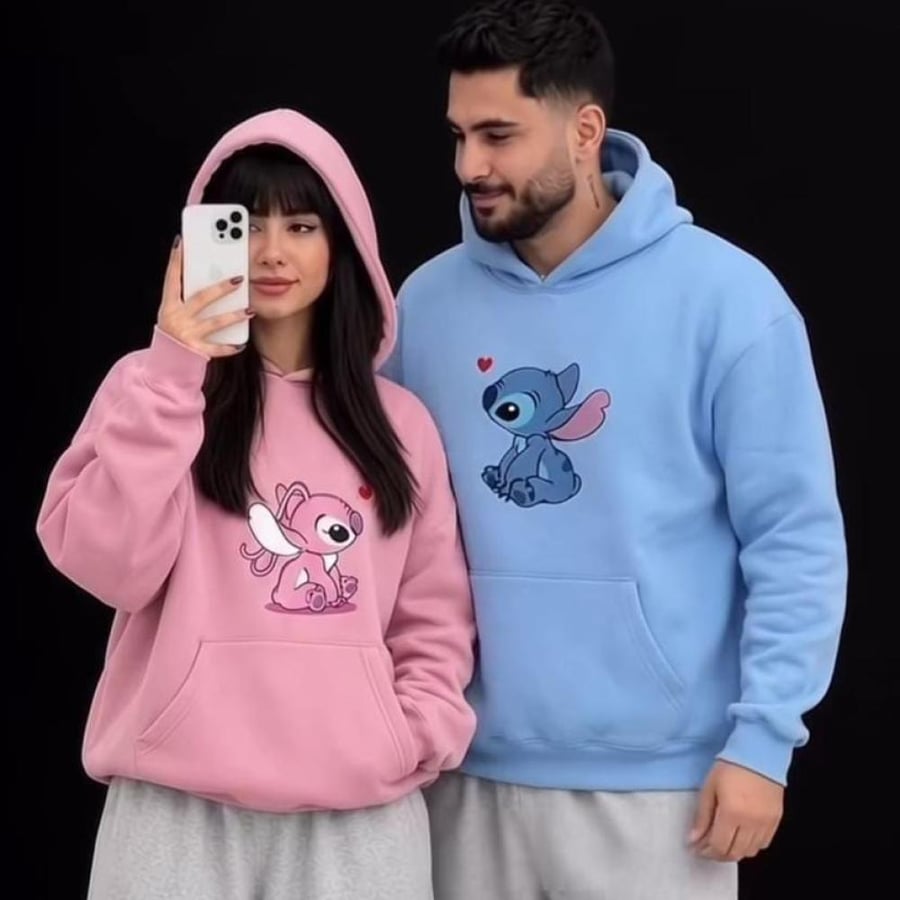 هودي ستيتش وأنجل | Stitch & Angel