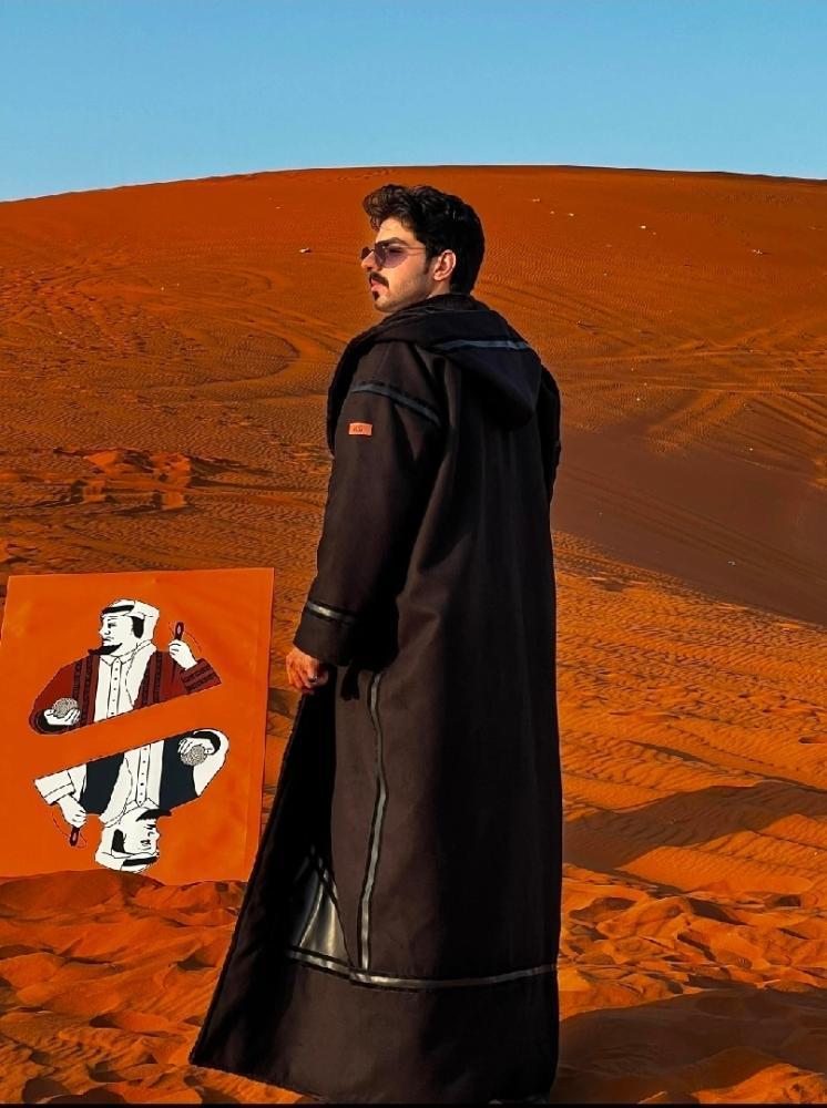 تصميم فروه ملكيه جوخ مبطن بالغرو
