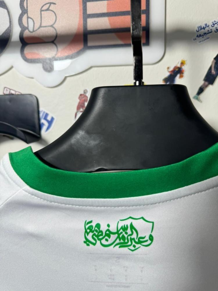 تيشيرت الأهلي الأبيض ( نسخة النخبة ) 2025/26