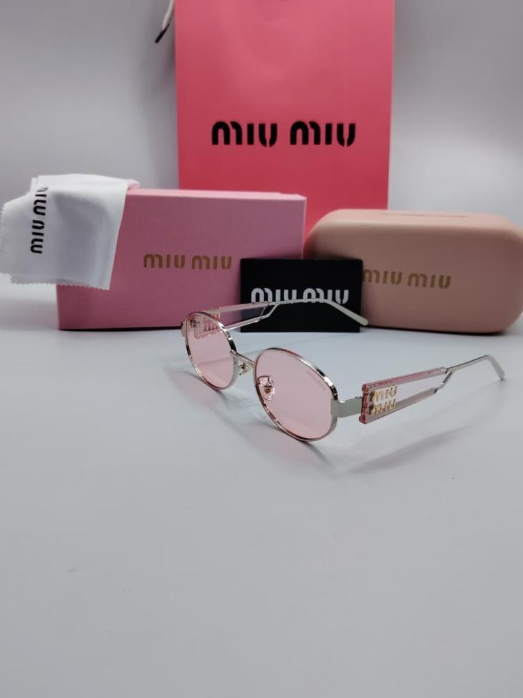نظارة ميو ميو Pink