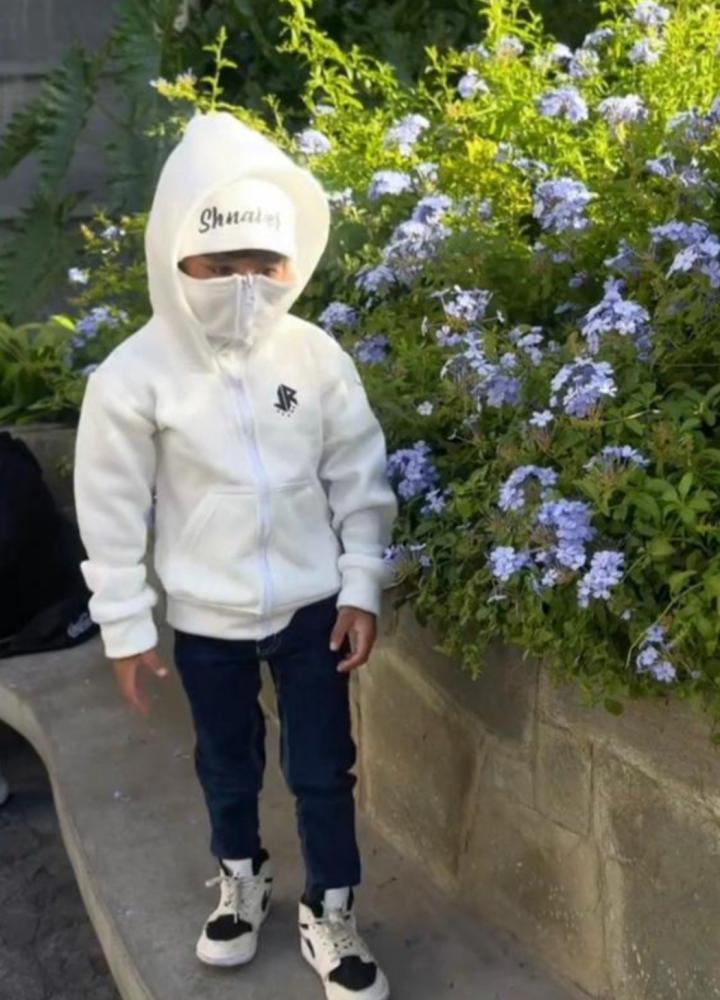 جاكيت النينجا للأطفال