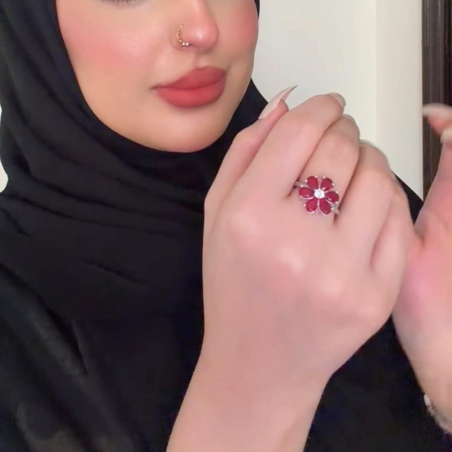 خاتم لين الترند