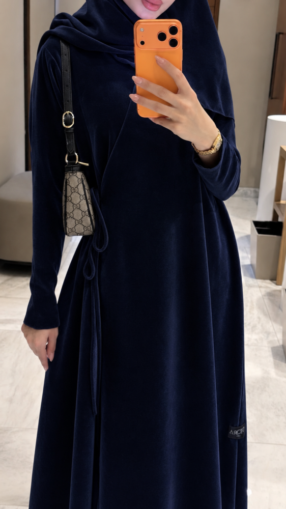 عباية شتوية لف يومية للدوام