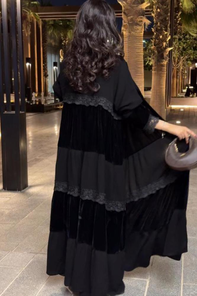 عباية أنيقه