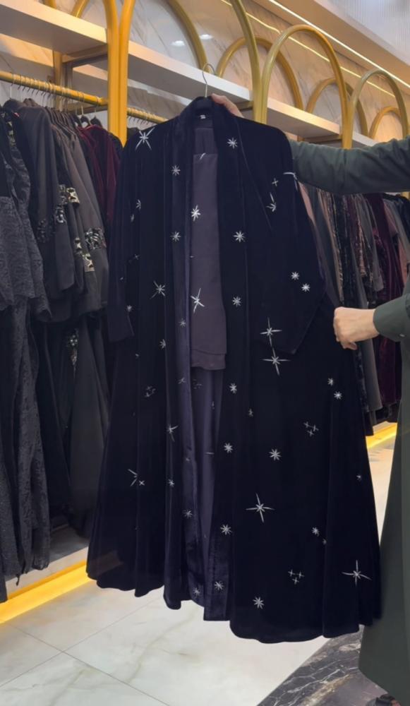 عباية شتوية انيقة