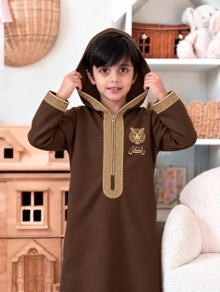 ثوب اطفال مغربي شتوي فاخر