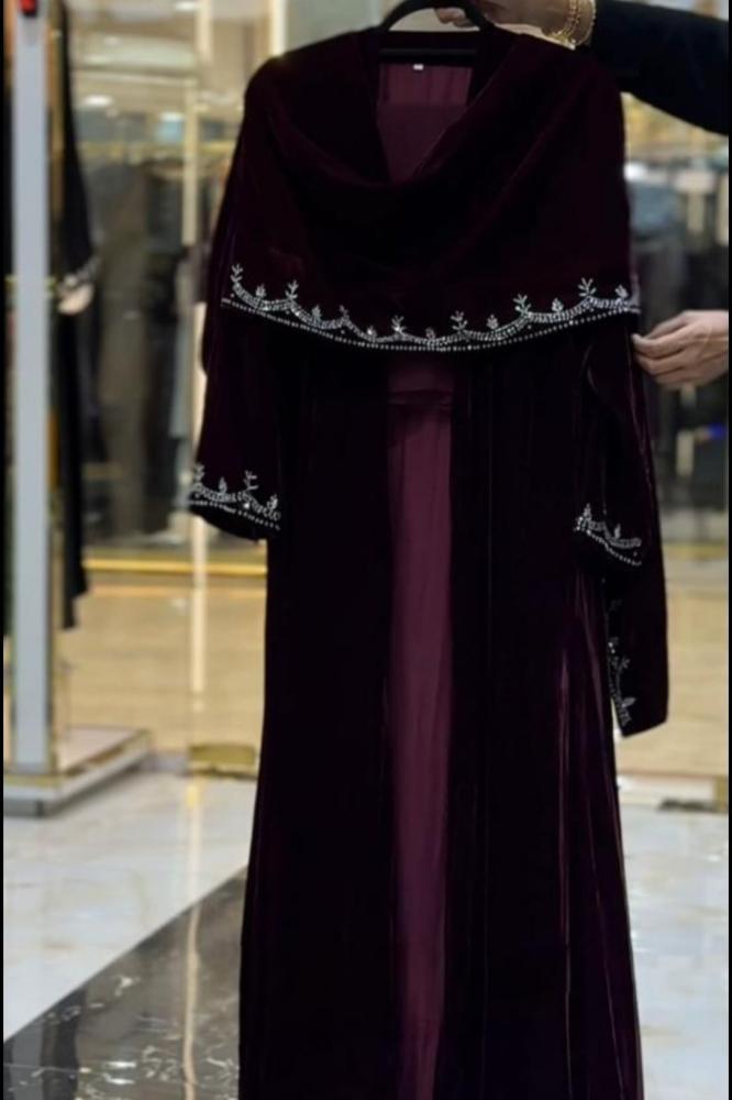 عباية شتوية انيقة