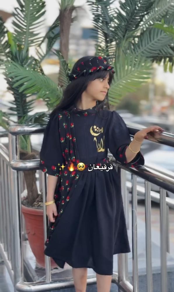 فستان شالكي رمضان