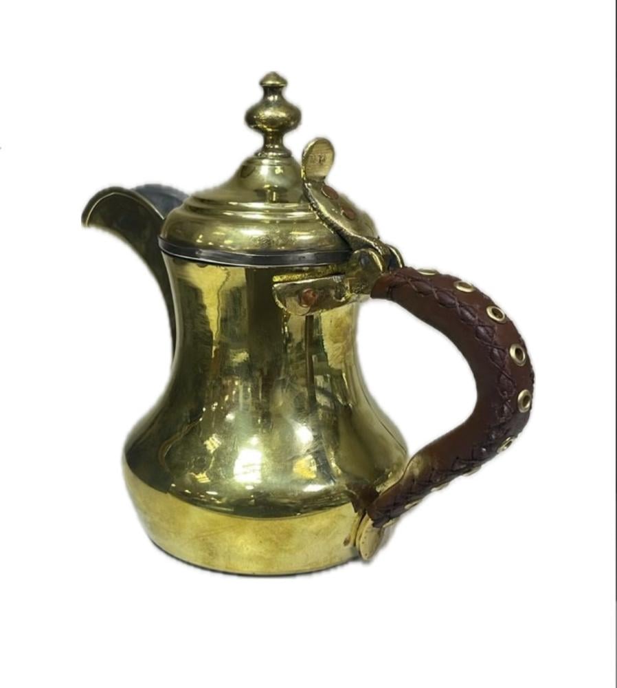 دلة منفوخ نحاس اصلي