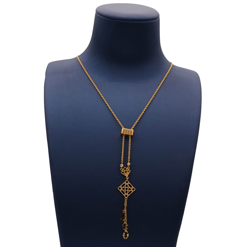 سبحة ذهب عيار 21
