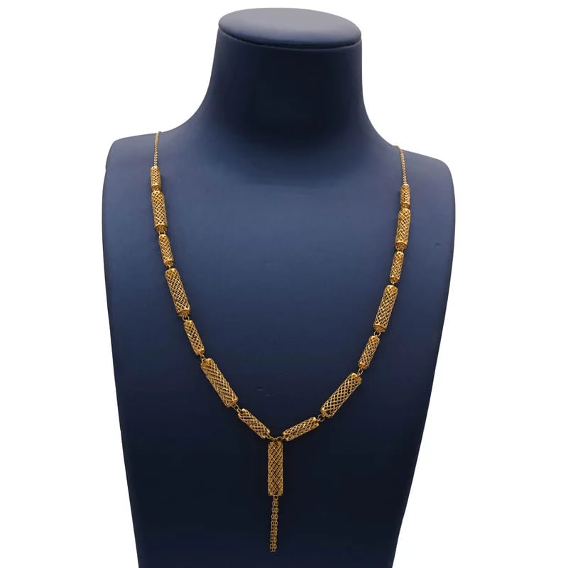 سبحة ذهب عيار 21